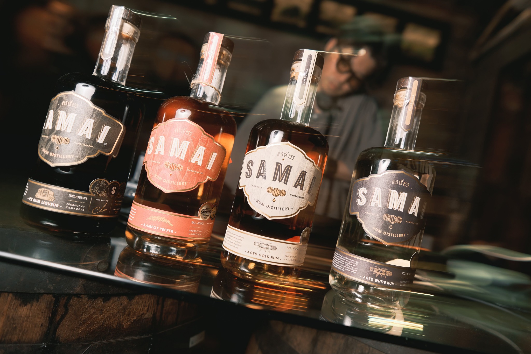 Samai Rum Distillery